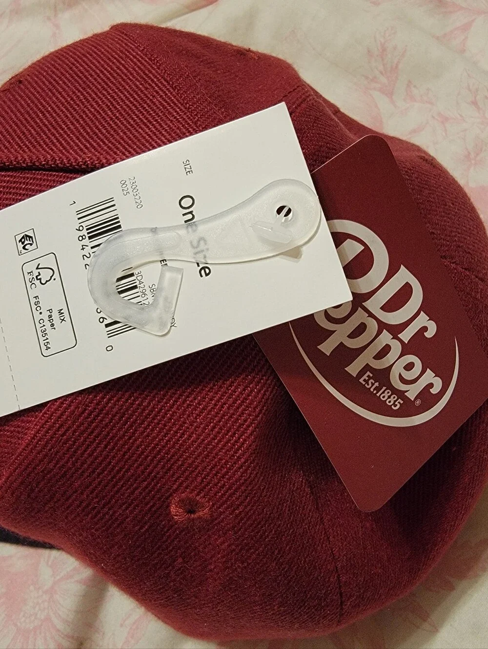 Dr Pepper Cap NWT